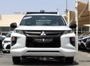 ميتسوبيشي L200 GL خالية من الحوادث - خليجية - دفع ثنائي - حالة ممتازة من الداخل والخارج