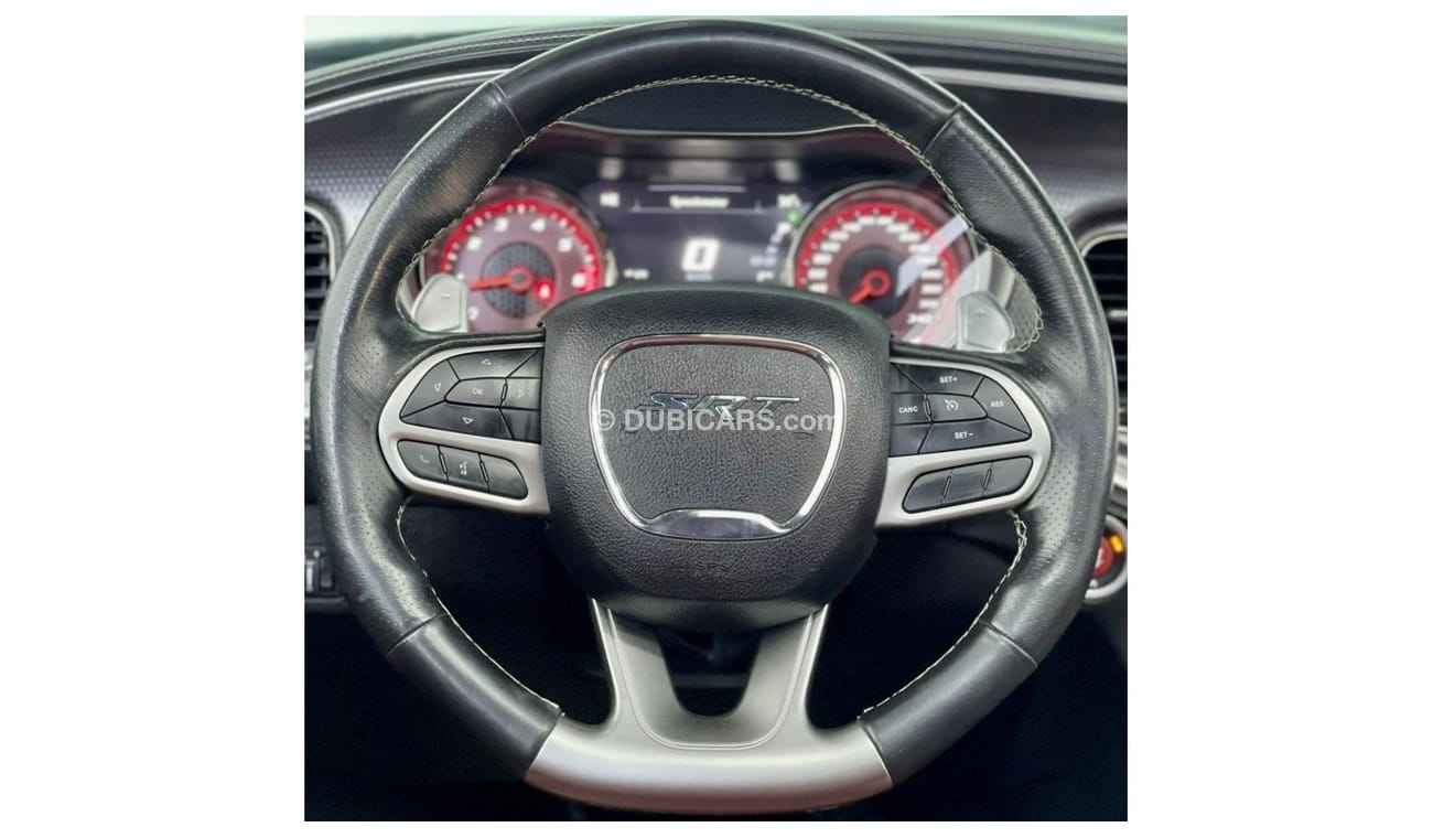 Dodge Charger SRT Hellcat 2020 Dodge Charger SRT Hellcat, Dodge Warranty 2025, Dodge Service History, GCC