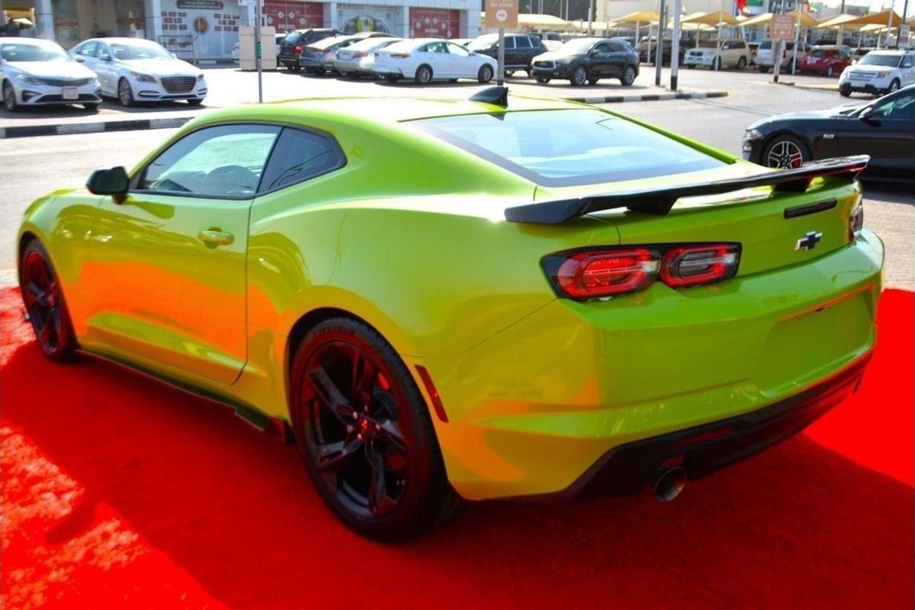 Chevrolet Camaro SS 6.2L Coupe-ATTRACTIVE COLOR/SS V8 6.2L // NICE COLOR//GOOD CONDITION //LOW MILEG
