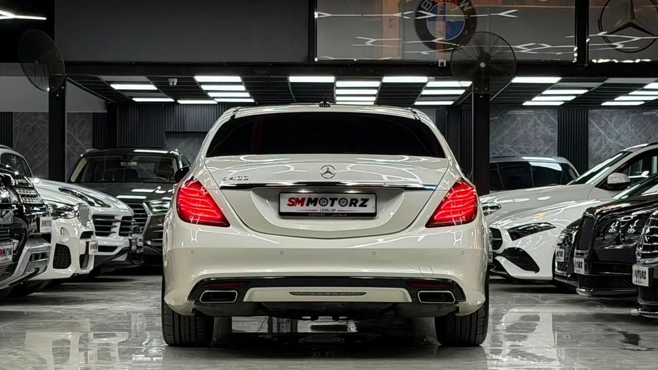 مرسيدس بنز S 400 AMG 3.5L