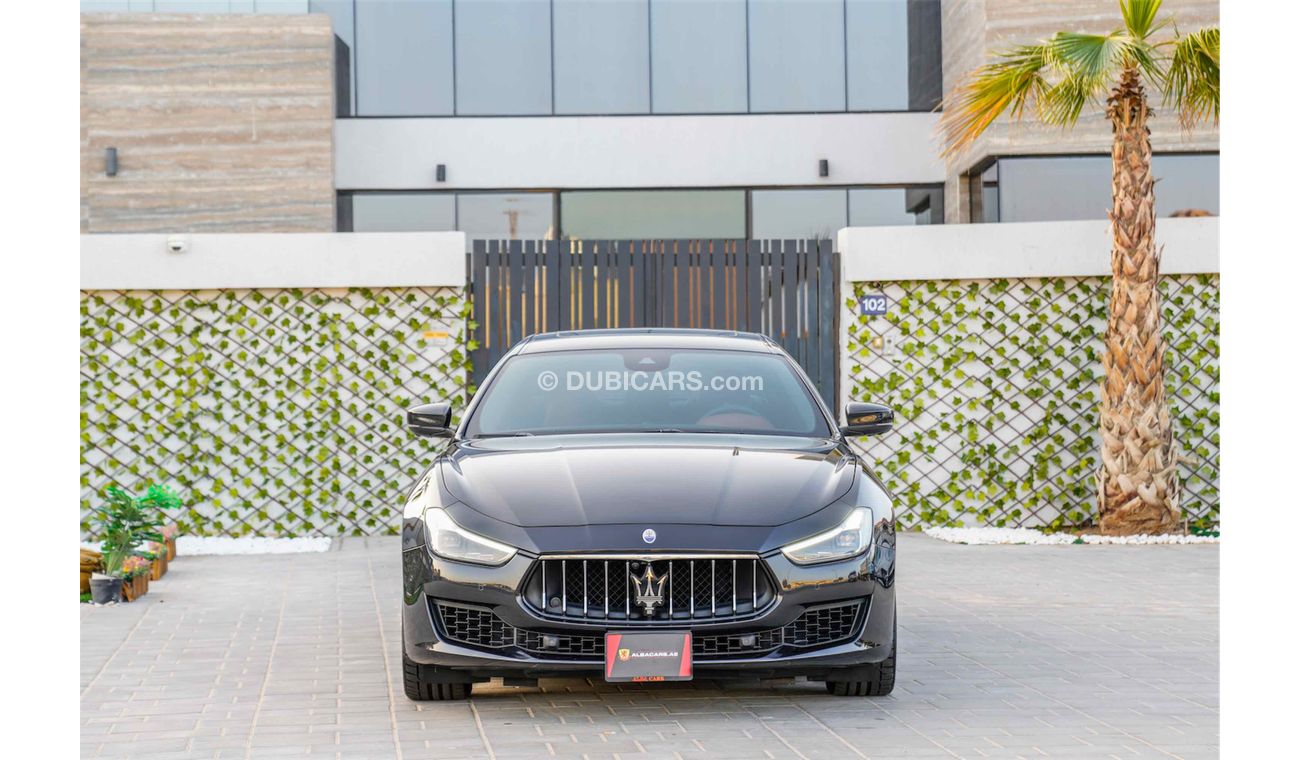 Maserati Ghibli Ribelle  | 4,485 P.M | 0% Downpayment | Limited Edition
