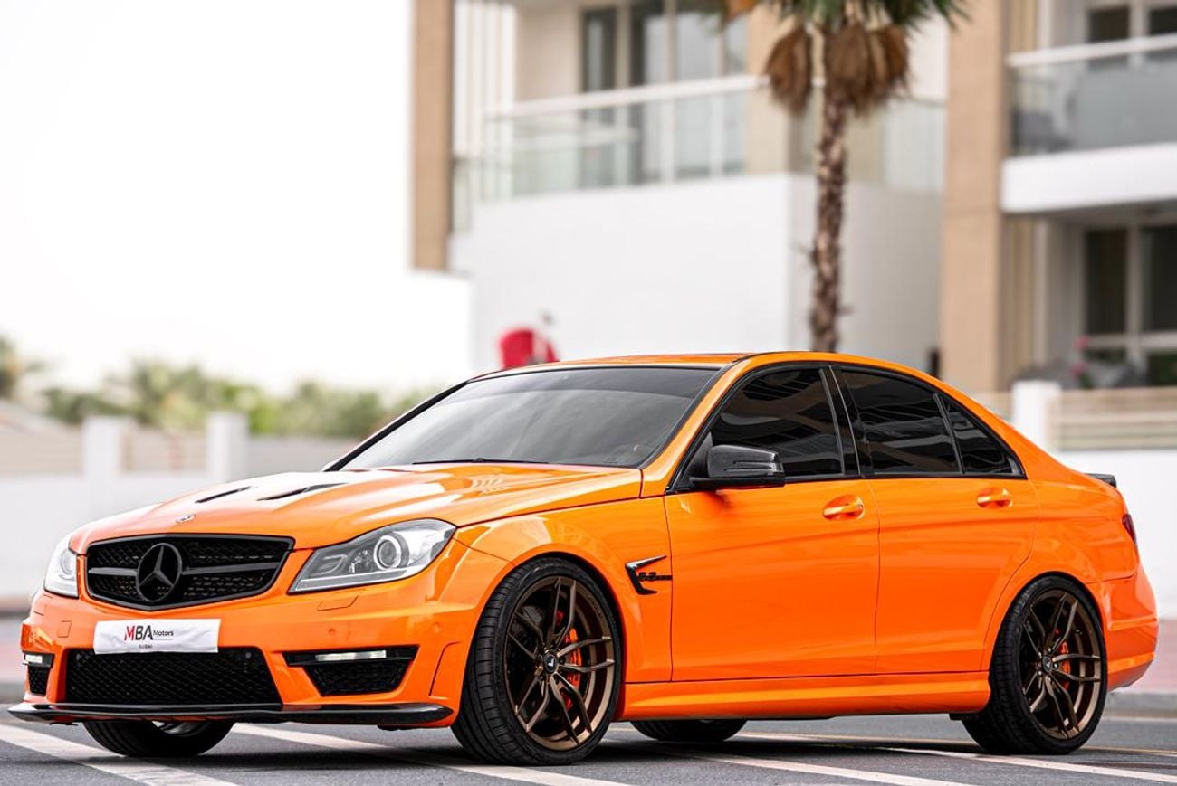 Mercedes-Benz C 63 AMG Arab GT Edition 630HP