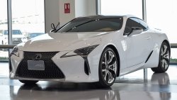 Lexus LC500 17 LC Coupe P 5.0L AT Carbon ref#0494