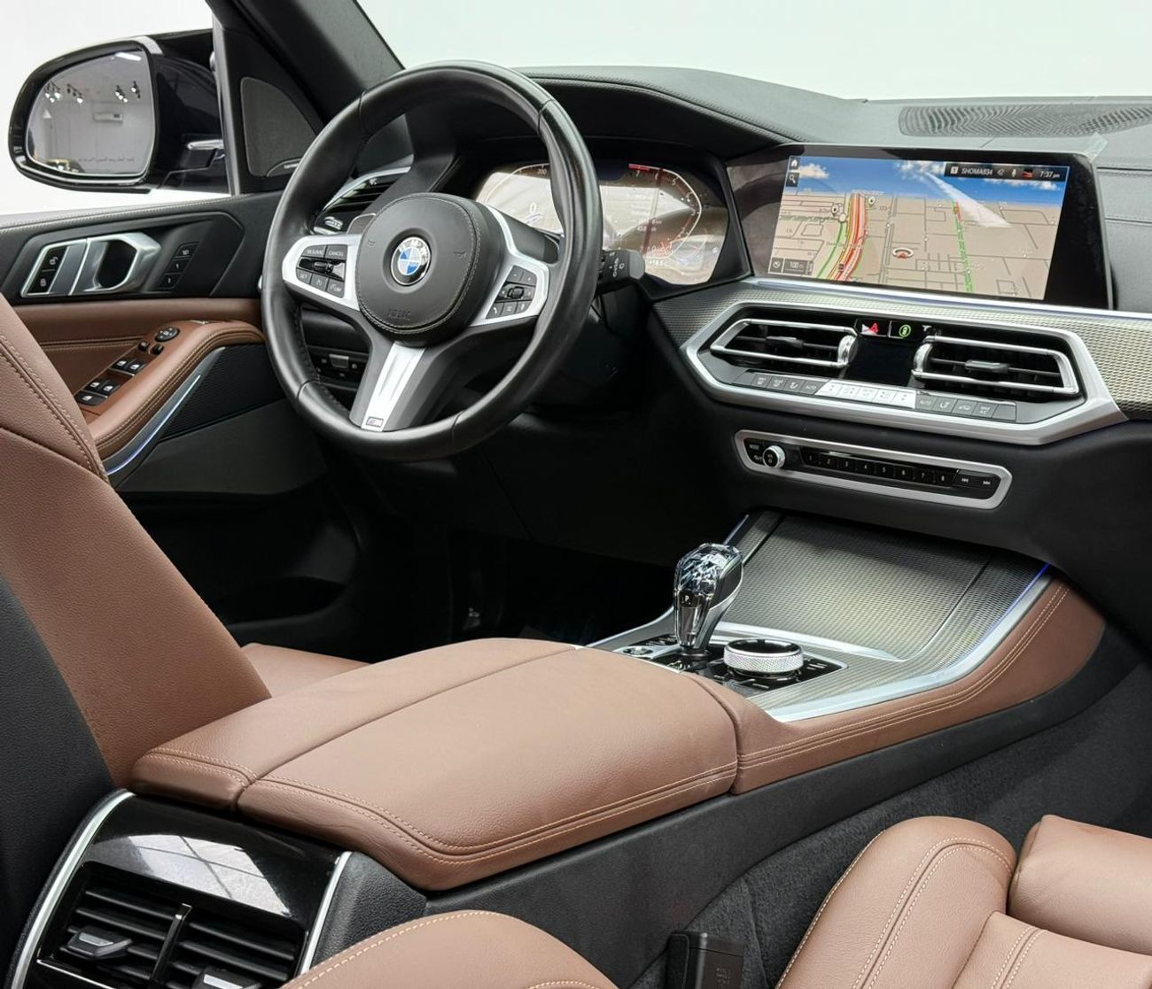 BMW X5 2023 BMW X5 xDrive40i M-Kit, 2027 BMW Warranty + Service Pack, Full BMW Service History, GCC