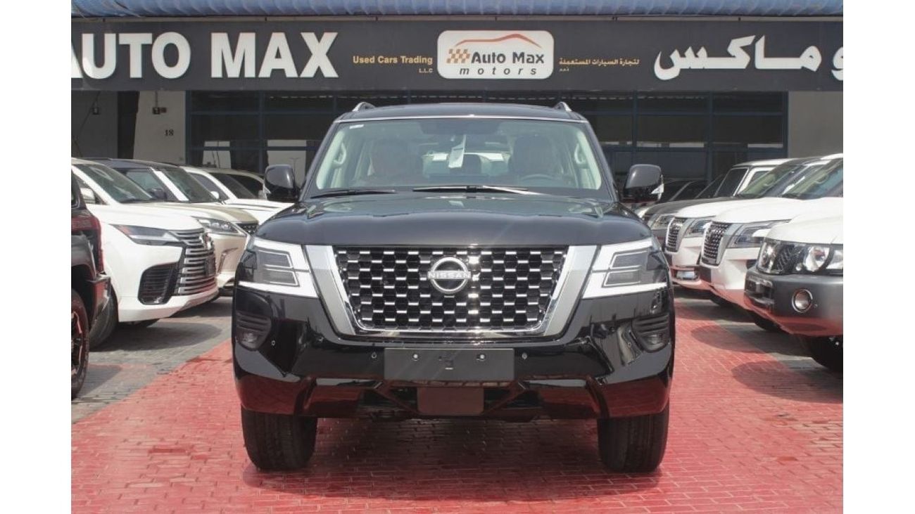 Nissan Patrol V8 LE T2, GCC, UNDER WARRANTY FROM AL ROSTAMANI