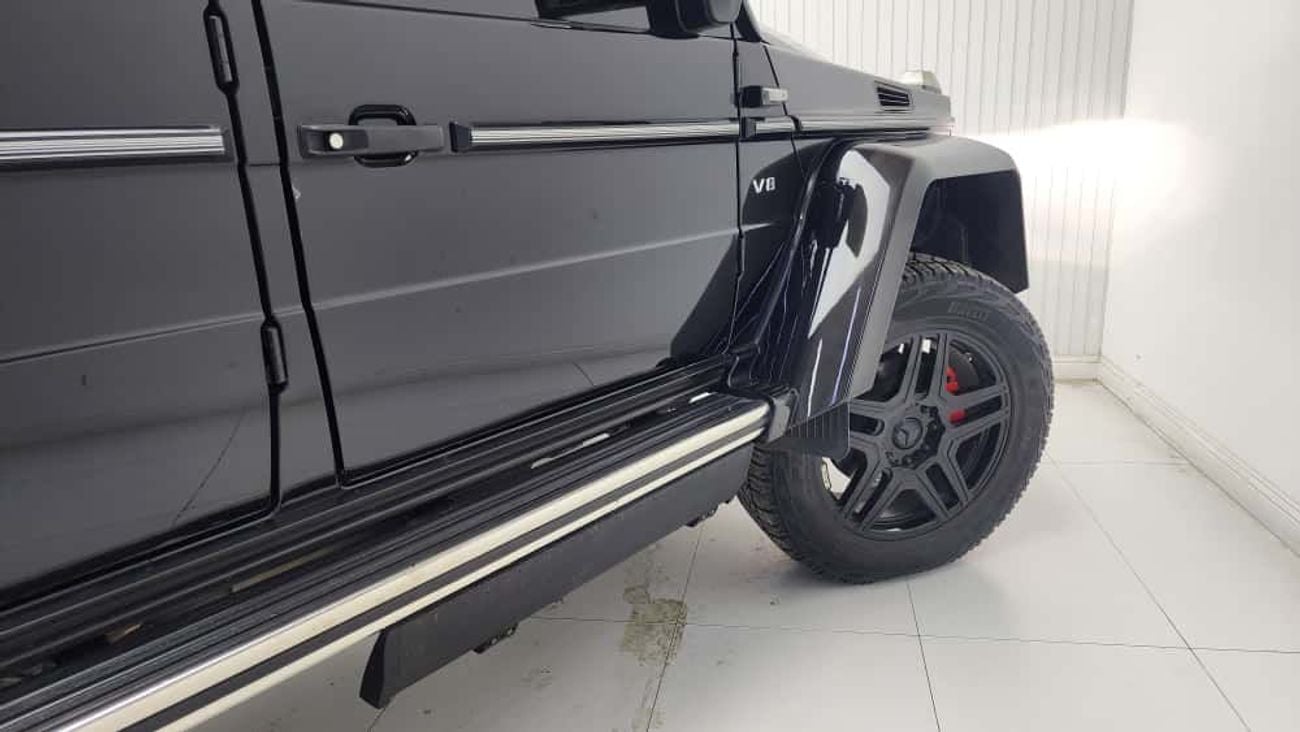 Mercedes-Benz G 500 4X4