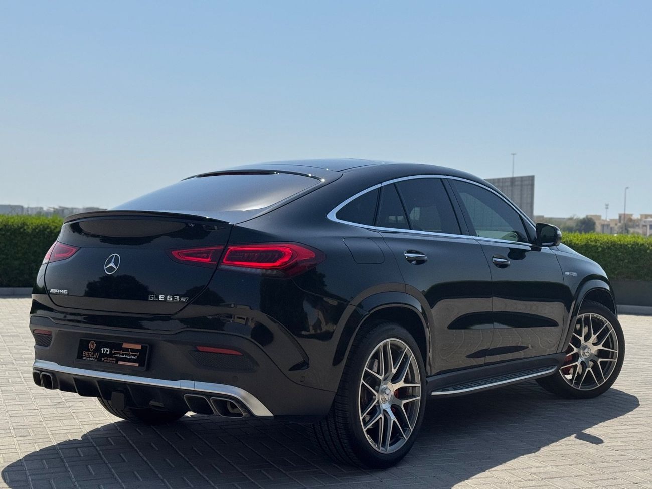 Mercedes-Benz GLE 63 S AMG Coupe