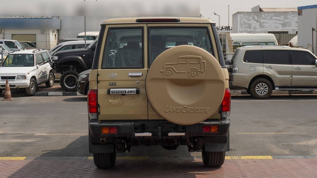 Toyota Land Cruiser 70 LX 2.8L DIESEL A/T