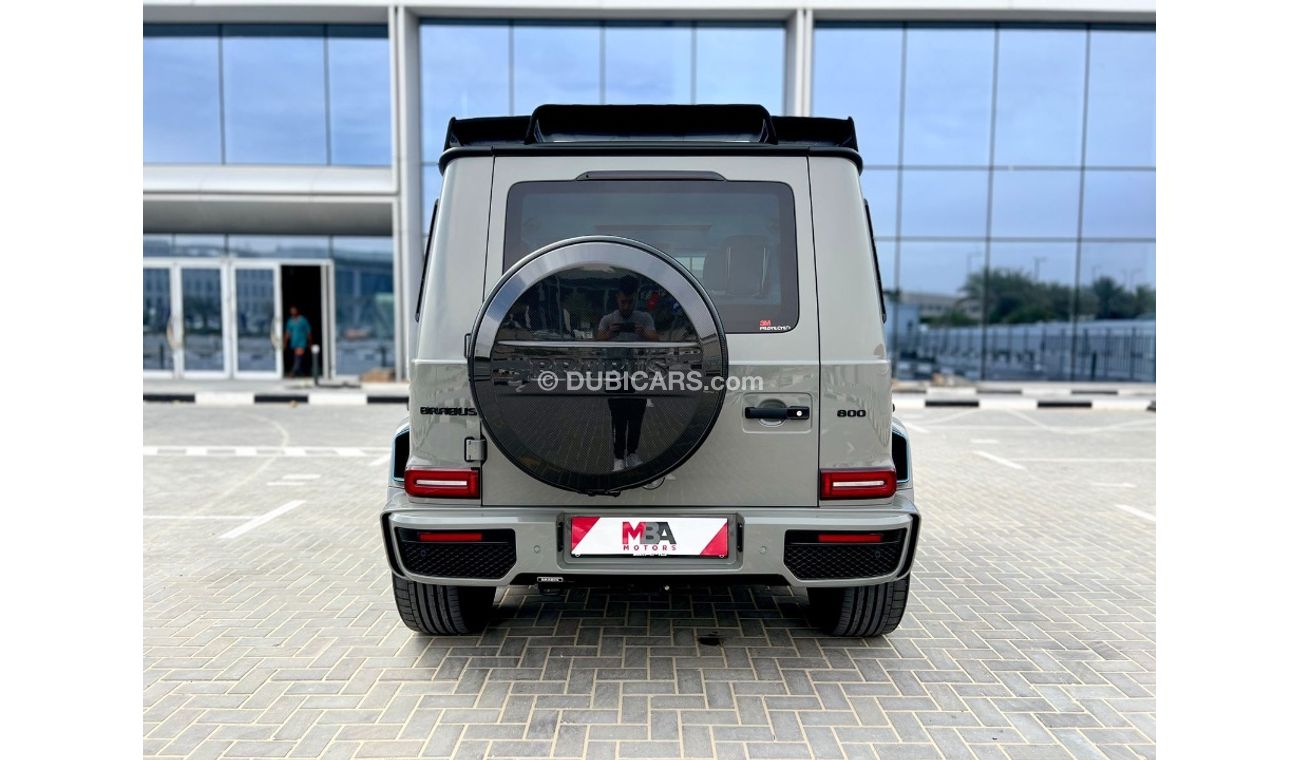 Used Mercedes Benz G63 AMG BRABUS 800 kit 2020 for sale in Dubai - 606521