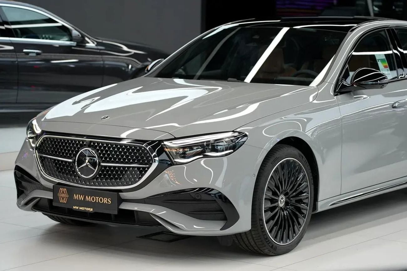 مرسيدس بنز E300 E 300 | GCC 0km | Agency Warranty | AMG Package