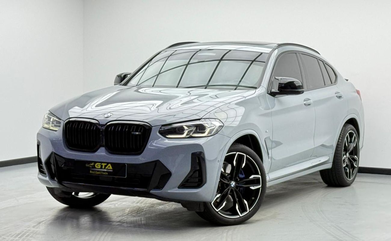 BMW X4 M40I 3.0L 2024 BMW X4 M40i, 2029 BMW Warranty + Service Pack, Full BMW Service History, Low Km, GCC