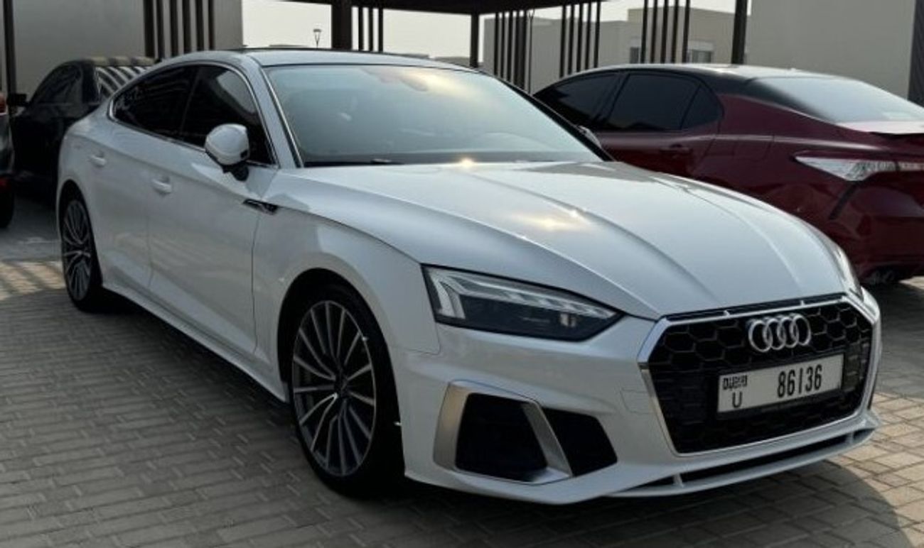 Audi A5 Audi A5 40TFSI Agency Warranty till Jan2026/Free service till 105k