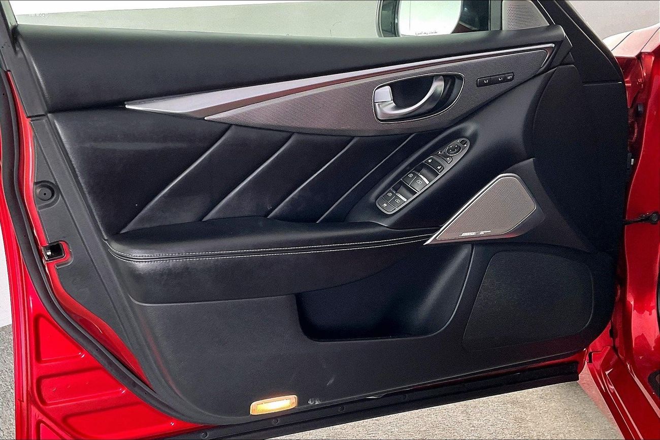 إنفينيتي Q50 Sport | شامل الضمان | 0 ﺪﻔﻋﺓ ﺃﻮﻟﻯ