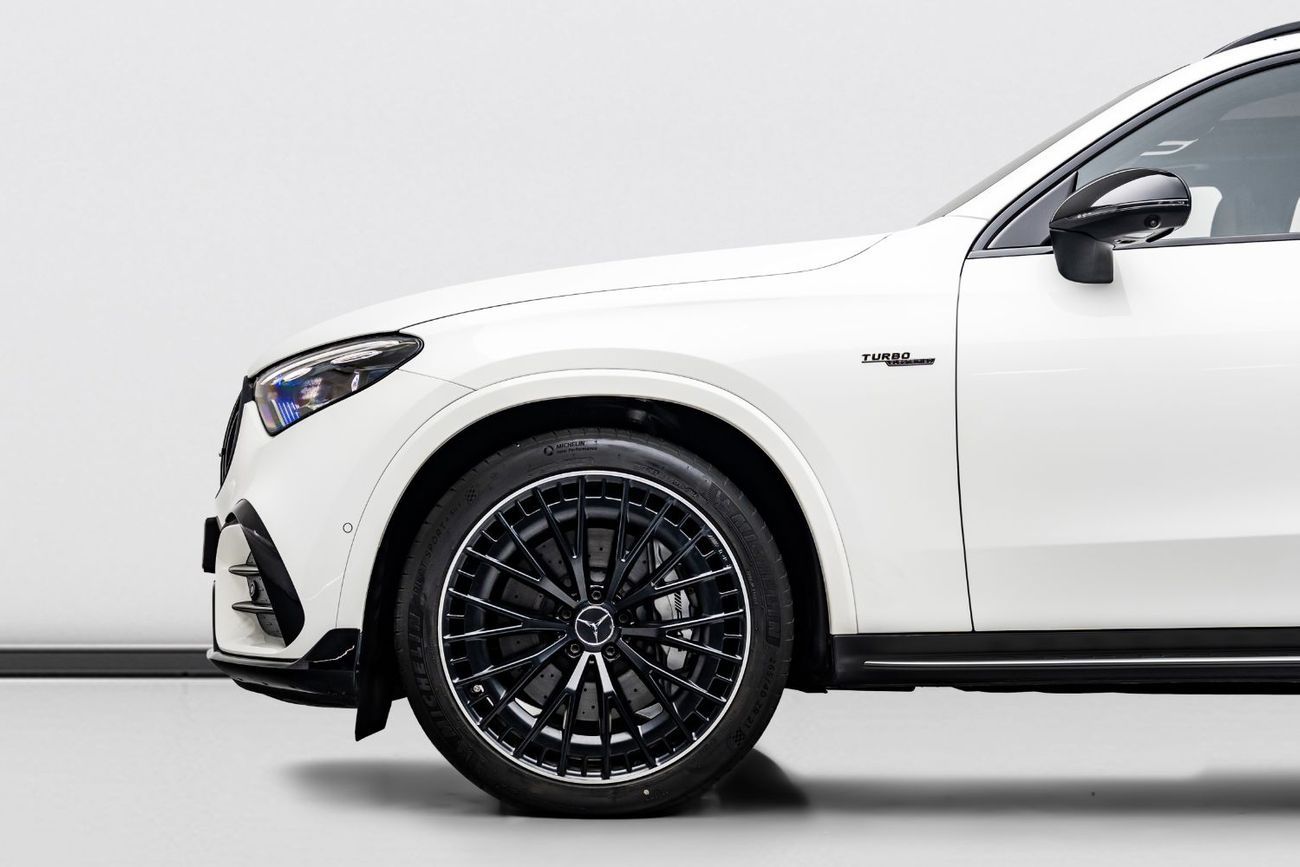 Mercedes-Benz GLC 43 AMG 4MATIC 2024 Mercedes GLC43 AMG, 2029 Mercedes Warranty + Service Contract, Low KMs, GCC