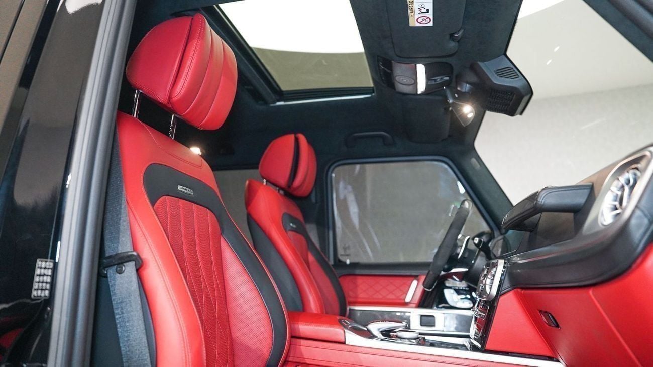 مرسيدس بنز G 63 AMG | AED 10,930 PM | Warranty Until June- 2027