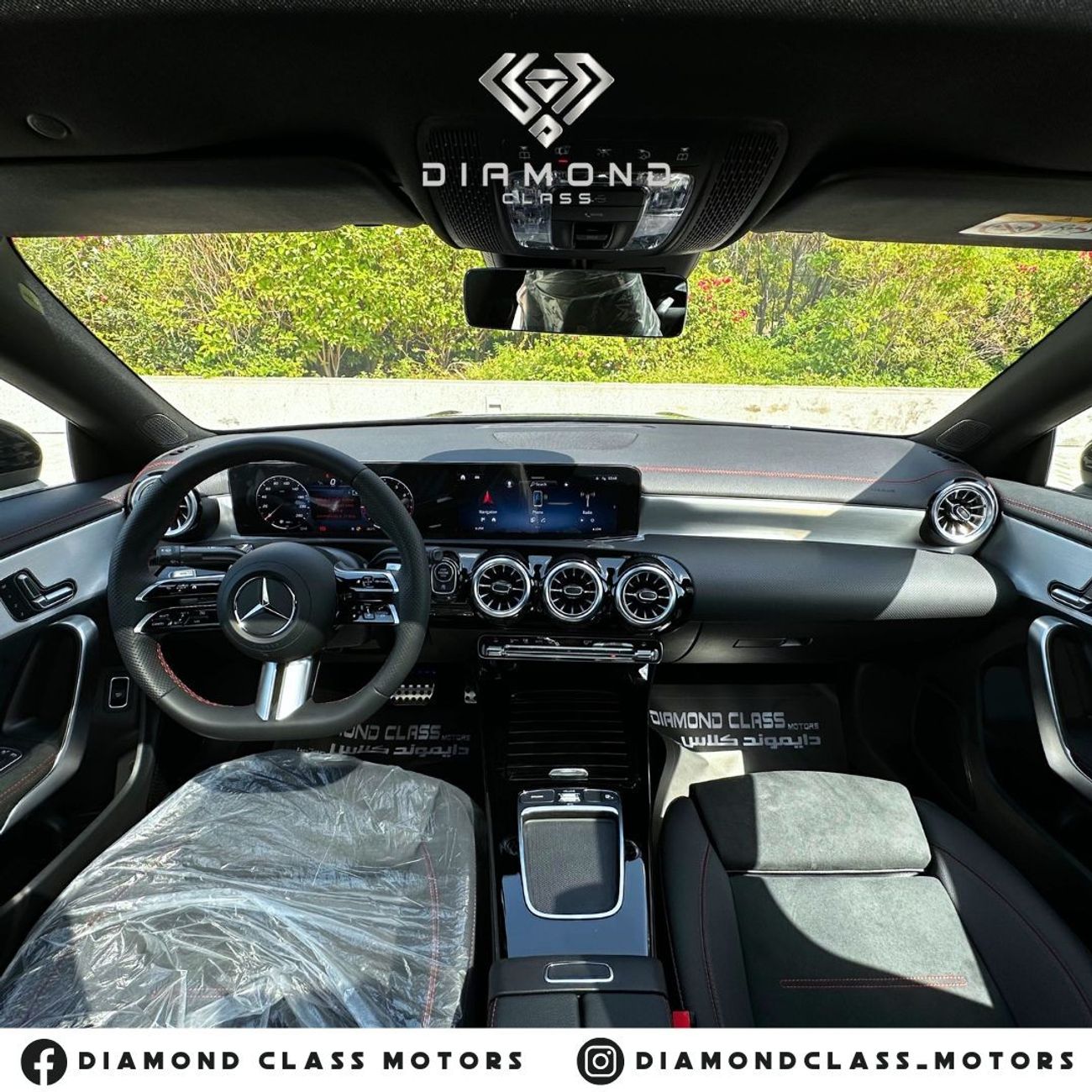 مرسيدس بنز CLA 200 مرسيدس CLA200 جديدة موديل 2025 AMG بانوراما، كامل المواصفات ،زيرو ،تحت ضمان وكالة مرسيدس 5 سنوات