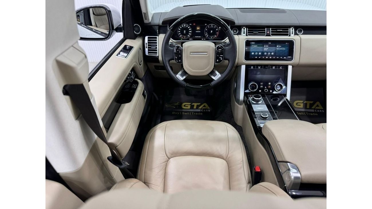 لاند روفر رينج روفر 2018 Range Rover Vogue SE Supercharged, Warranty, Full Range Rover Service History, Full Options, GC