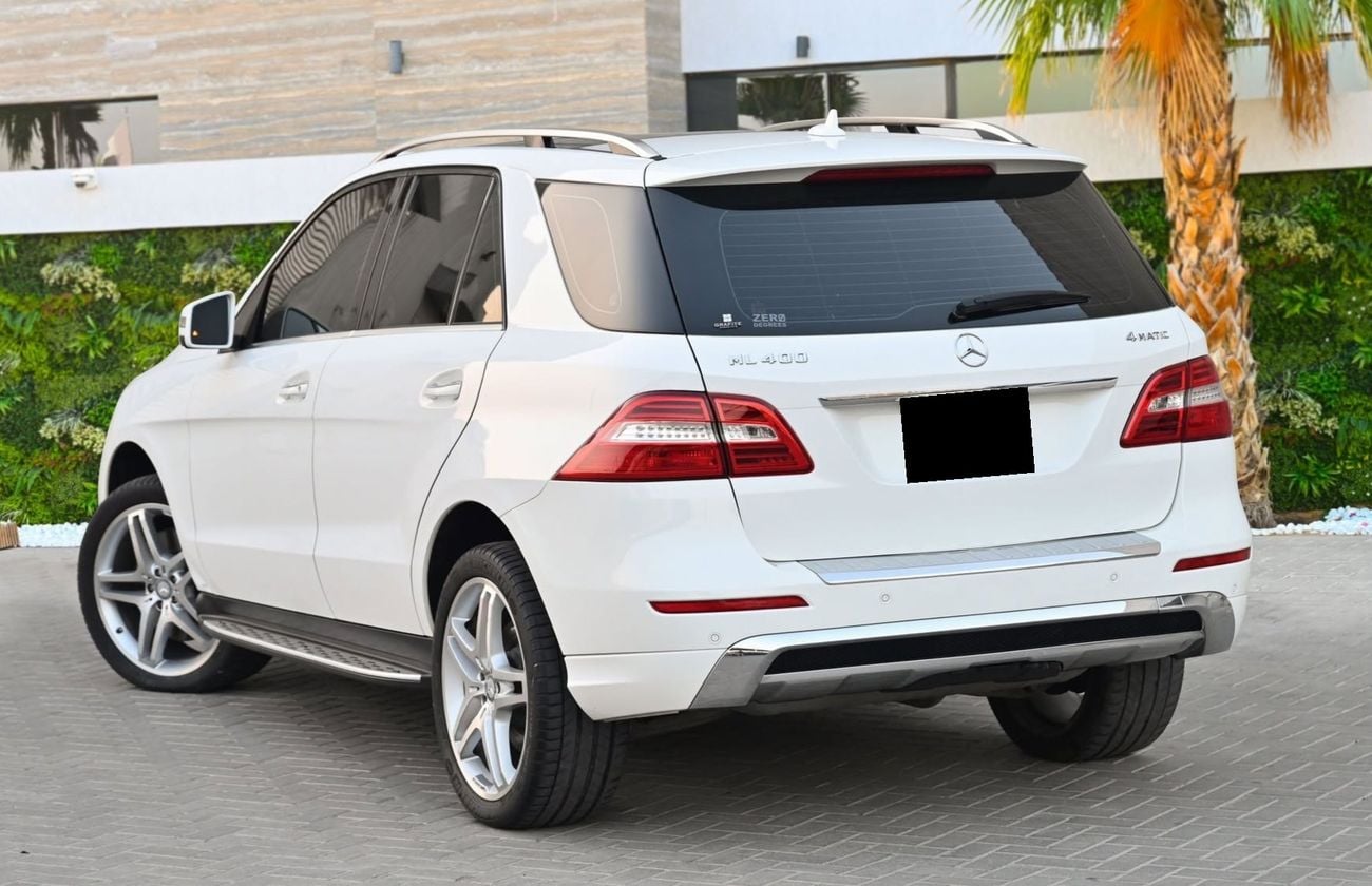 Mercedes Benz ML400 STD