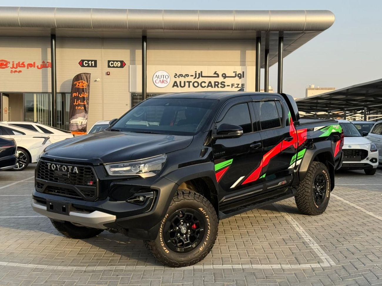 تويوتا هيلوكس 2.8L A/T (Rally Edition)