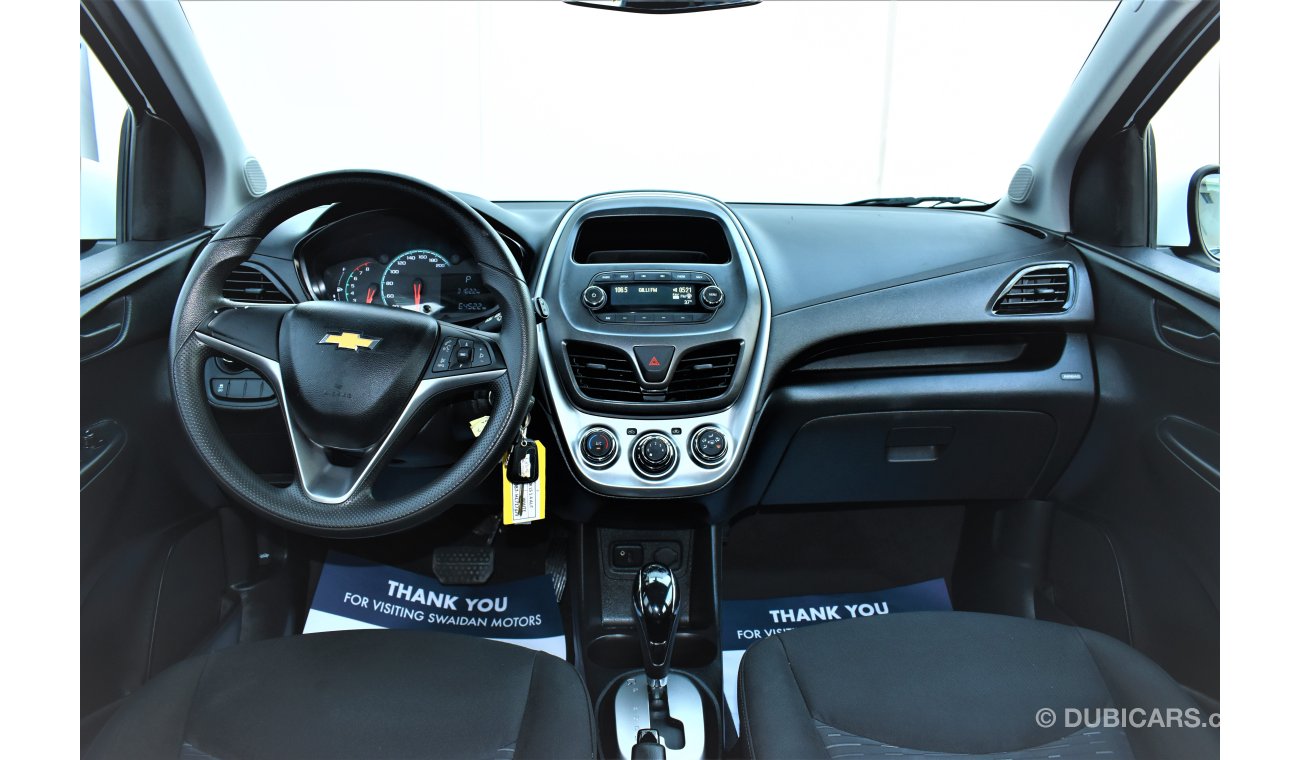 Chevrolet Spark 1.4L LS 2017 GCC SPECS WITH DEALER WARRANTY