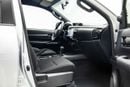 تويوتا هيلوكس Adventure 4.0 - Silver Metallic Inside MLM Black | Export Only