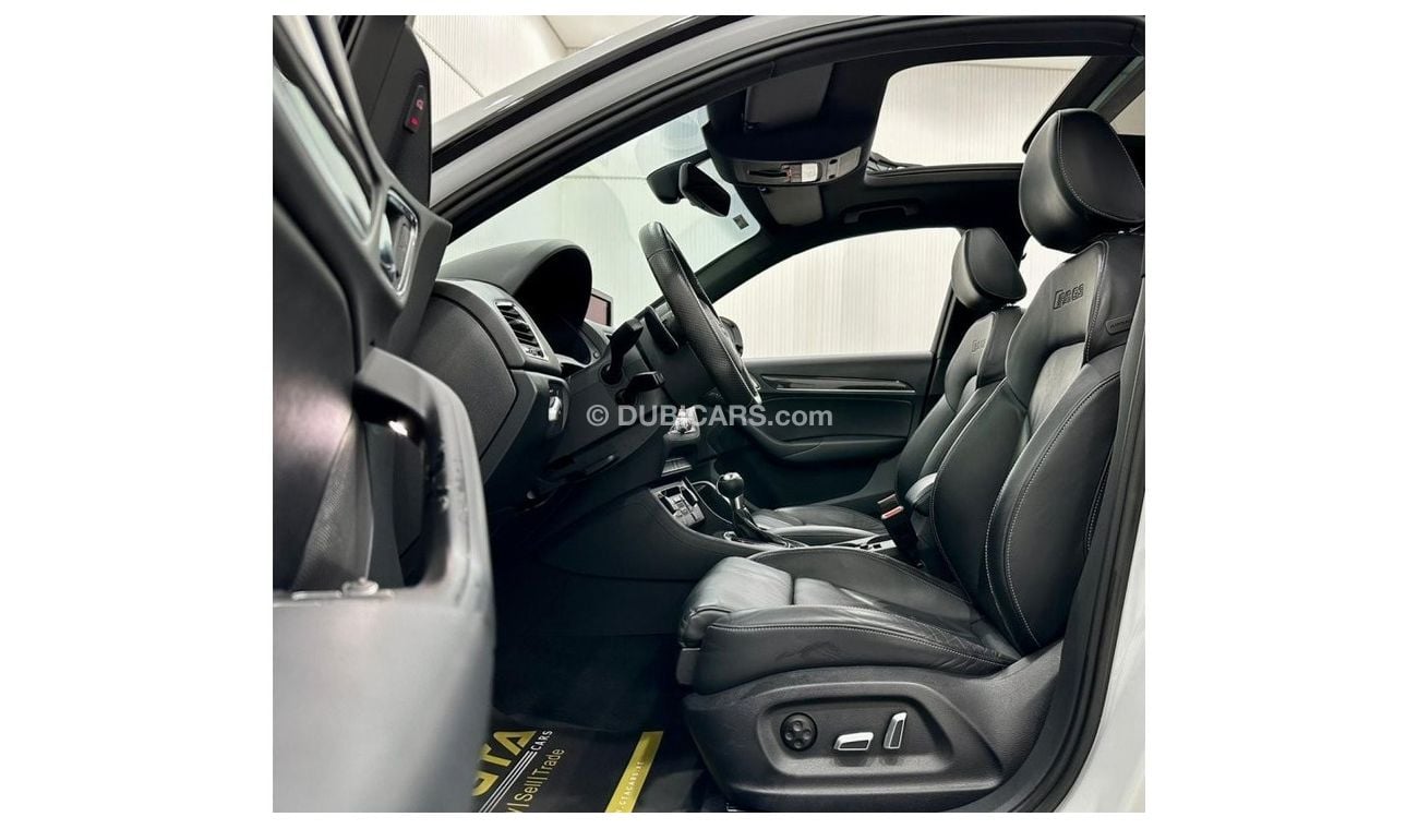 Audi RS Q3 Std 2017 Audi RSQ3 Quattro, Warranty, Low Kms, Excellent Condition, GCC