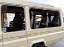 Toyota Land Cruiser 70 Std-4.0L-LHD-4WD-GCC specs-petrol-Manual-10 Seats-4 Doors