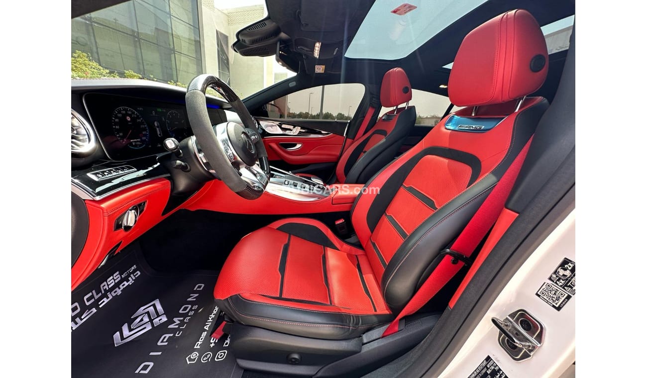 Mercedes-Benz AMG GT 43 Mercedes GT43 AMG Panoramic V6 3.0T  Head-up Display  360 Camera  2020 GCC Under Warranty
