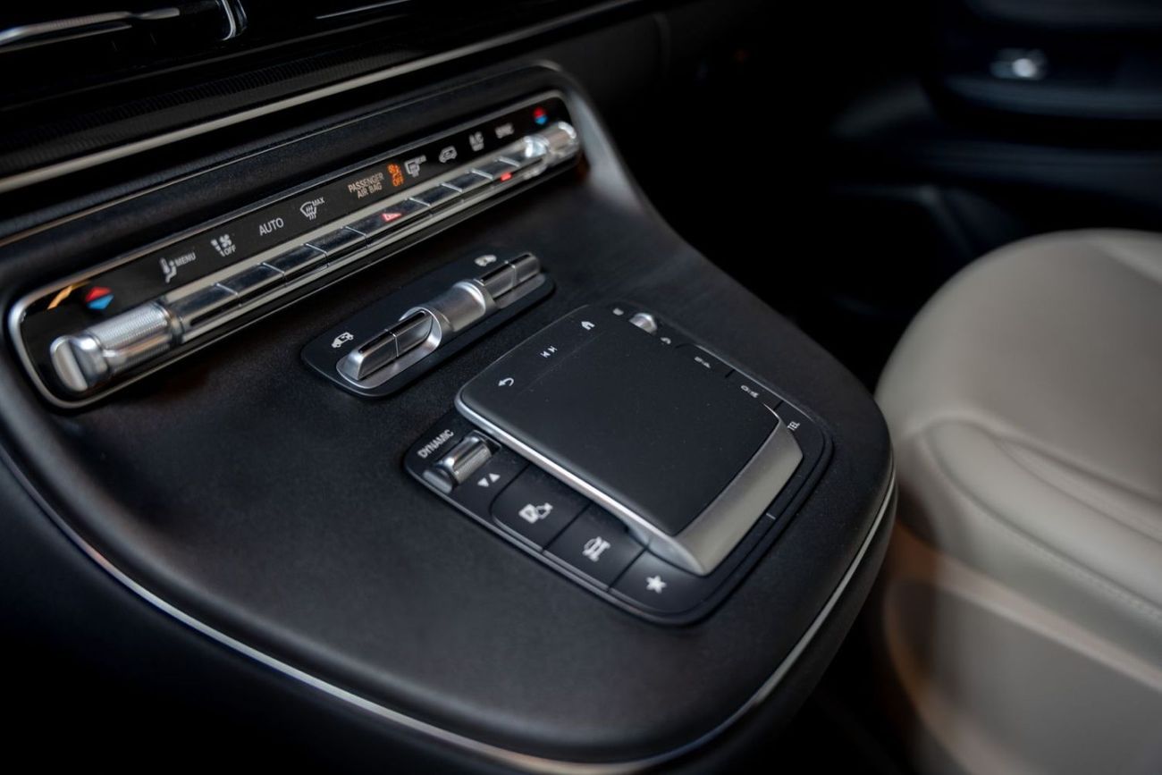 مرسيدس بنز V 300 Built by Barugzai | Mercedes-Benz V300 Avantgarde | VIP Interior