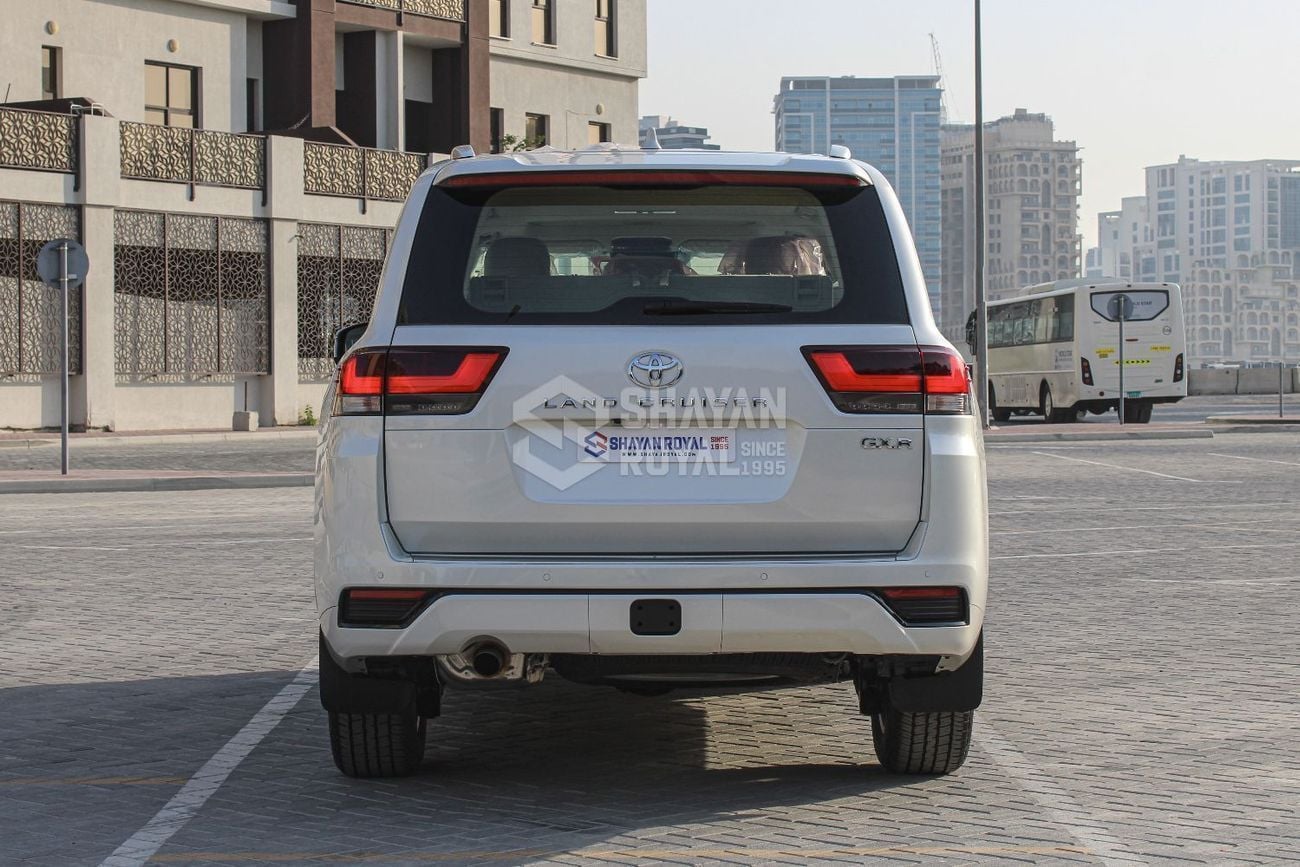تويوتا لاند كروزر GXR LC300 4.0L PETROL V6 GXR FULL WITH-RADAR AT 7S 2026MY