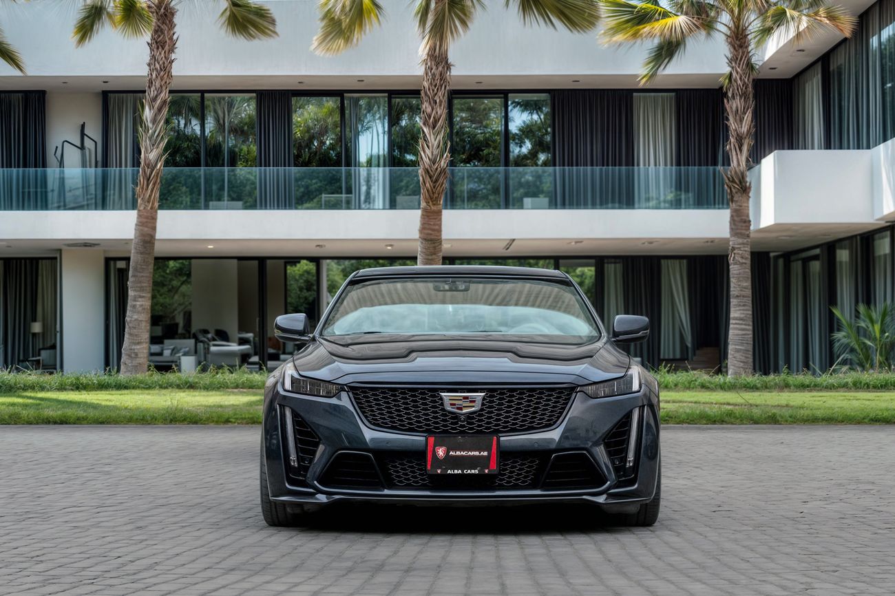 Cadillac CT5 CT5 V-Series Blackwing | Al Ghandi Warranty & Service Contract | 6,267 P.M | 0% Downpayment | CT5 V-