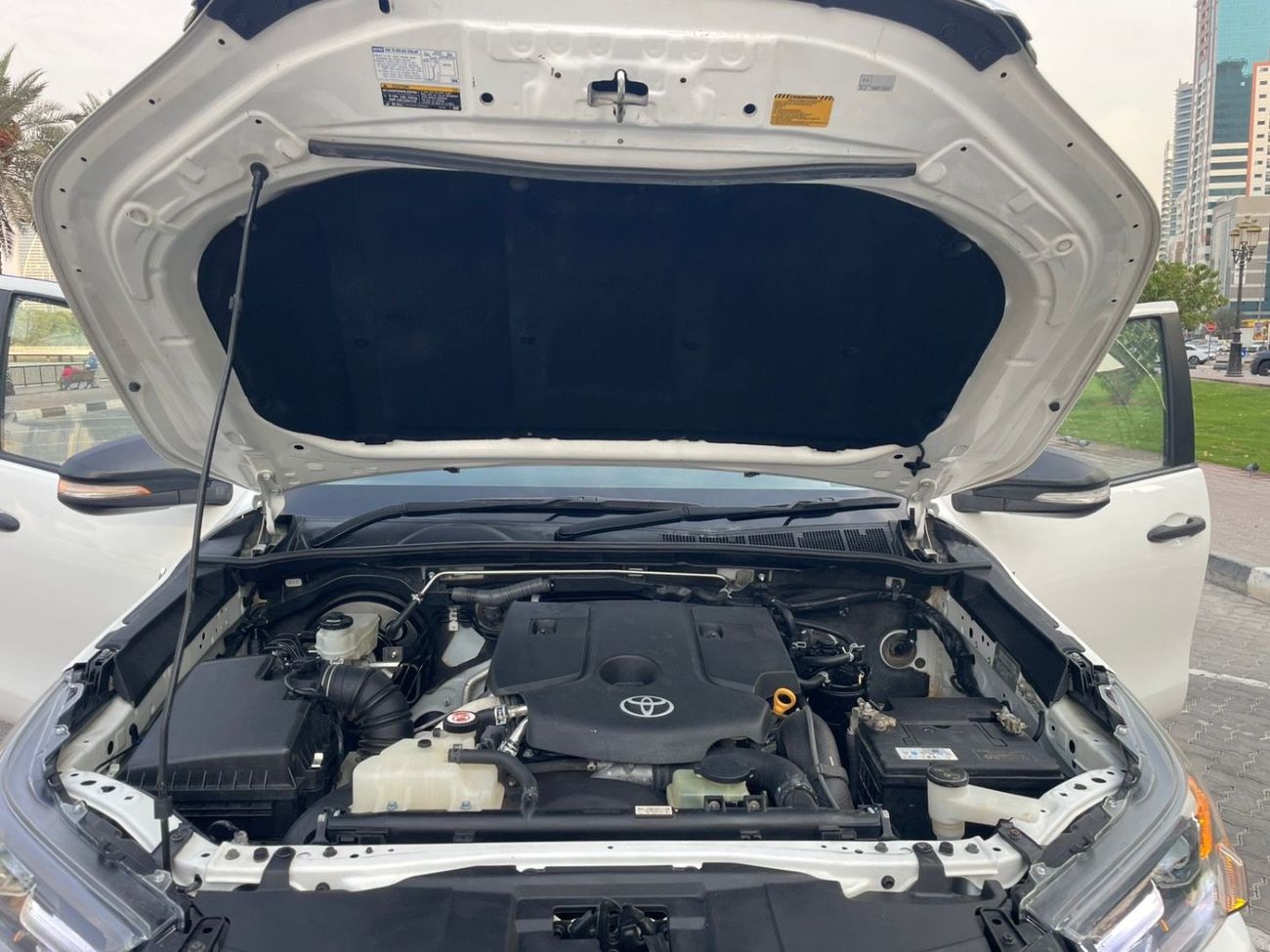 Toyota Hilux 2019 Diesel 2.8L Engine RHD Full Option