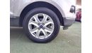 Ford EcoSport 2015 Gulf model, cruise control, rear wing, alloy wheels, fog lights sensors, in excellent condition