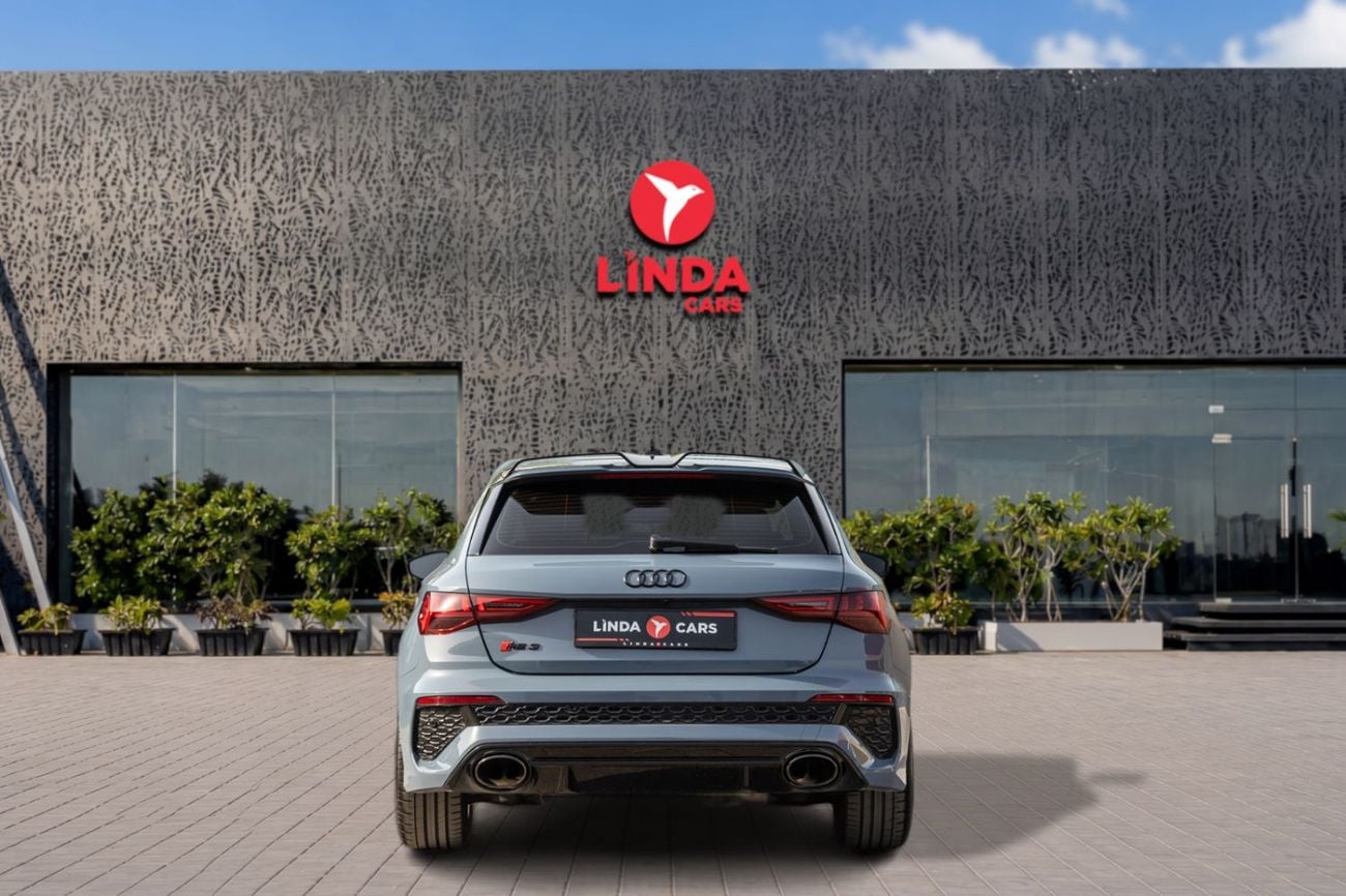 Audi RS3 Audi RS3 Sportback 2024 GCC | Agency Warranty | Service Contract