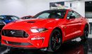 Ford Mustang 2019 GT Premium, 5.0 V8 GCC, 0km w/ 3Yrs or 100K km WTY + 60K km SERV at Al Tayer