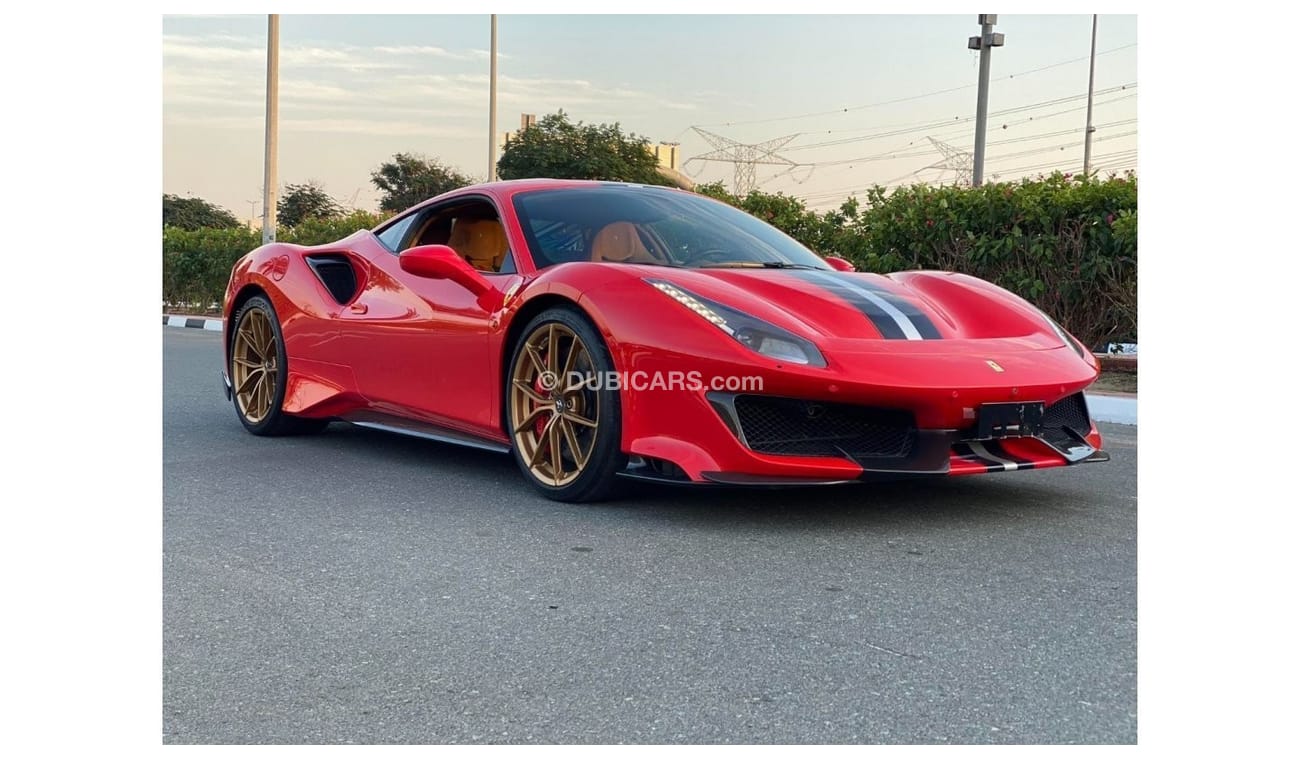 Ferrari 488 Pista GCC SPEC NEAT AND CLEAN