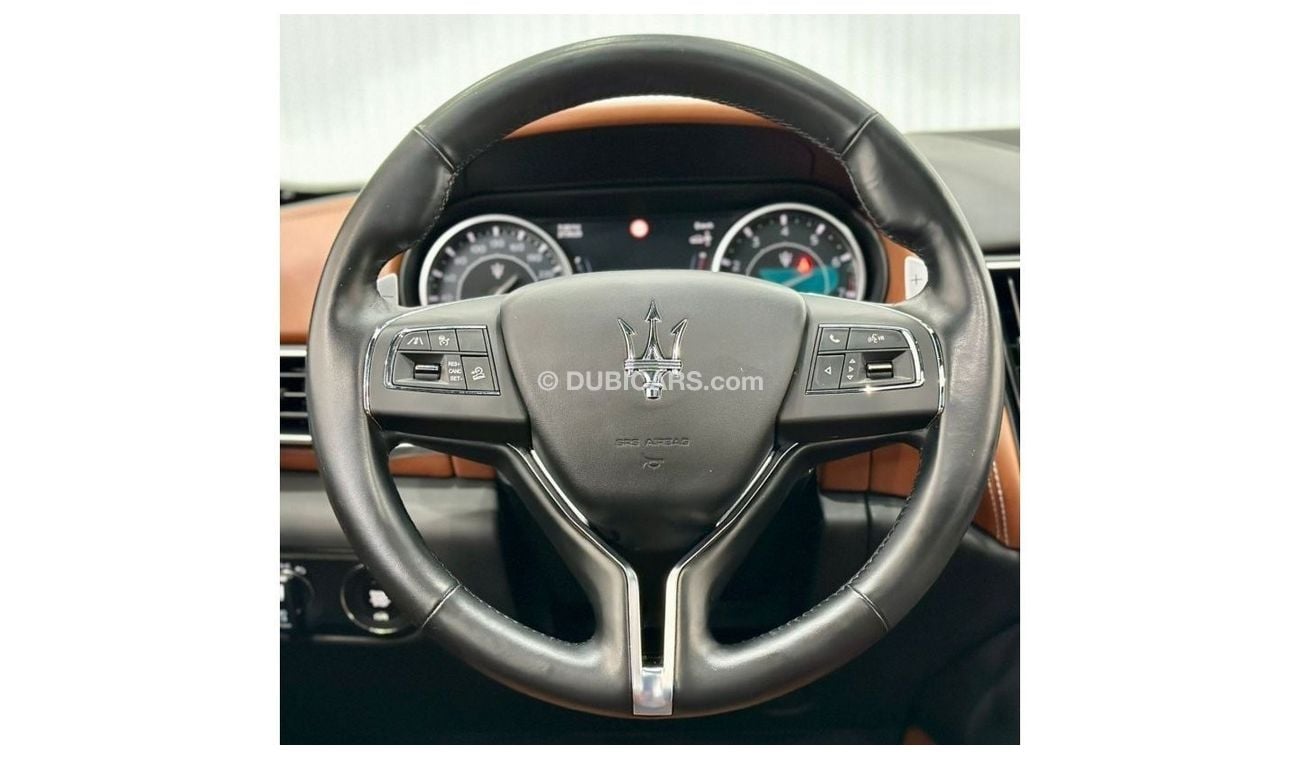 Maserati Levante 2021 Maserati Levante GranLusso, 2026 Maserati Warranty + 2024 Service Contract, Full Service, GCC