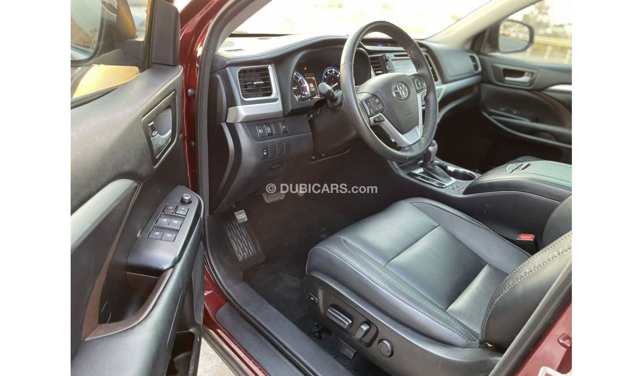 Toyota Highlander 2018 Toyota Highlander XLE AWD / EXPORT ONLY / فقط للتصدير
