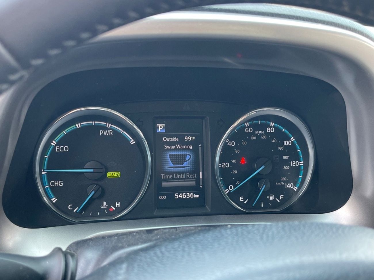 Toyota RAV4 VXR 2017 TOYOTA RAV4 XLE HYBRID IMPORTED FROM USA