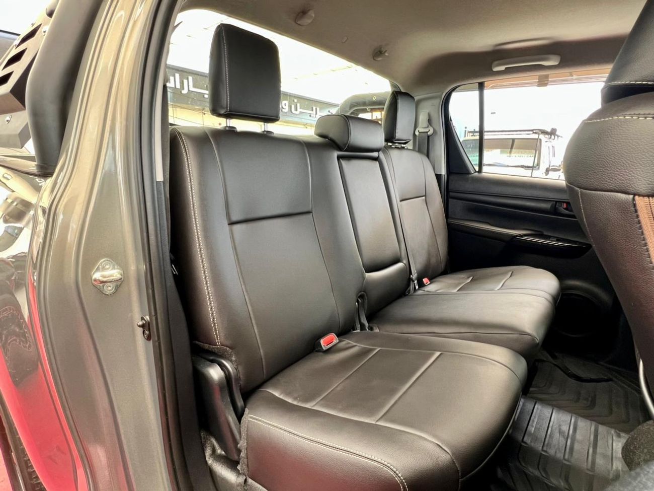 تويوتا هيلوكس The Toyota Hilux is a legendary, mid-size pickup truck known for its exceptional ruggedness, durabil