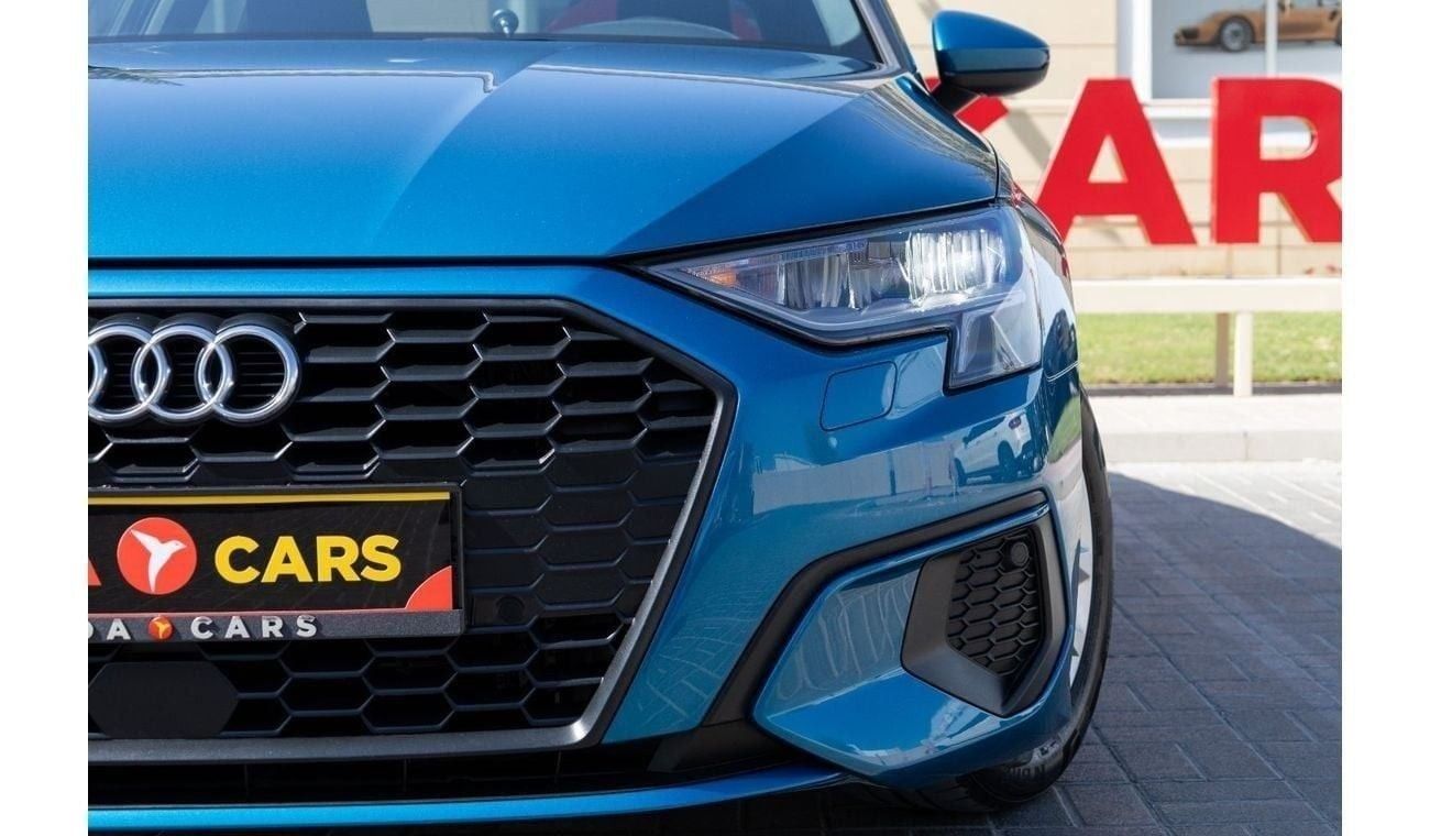 Audi A3 35 TFSI 1.4L Audi A3 35TFSI 2021 GCC under Warranty with Flexible Down-Payment.