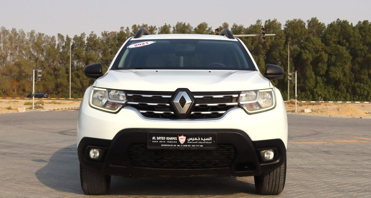 رينو داستر رينو داستر2021 - بدون حوادث - محرك 2.0 - 4WD - ممشى قليل - بحالة ممتازه