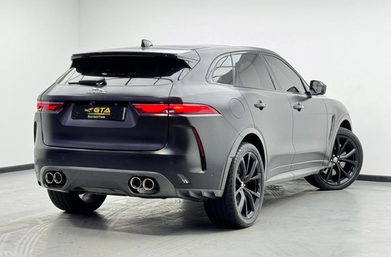 Jaguar F Pace SVR 5.0L 2023 Jaguar F-Pace SVR, Jaguar Warranty+Service Contract+Full Service History, GCC