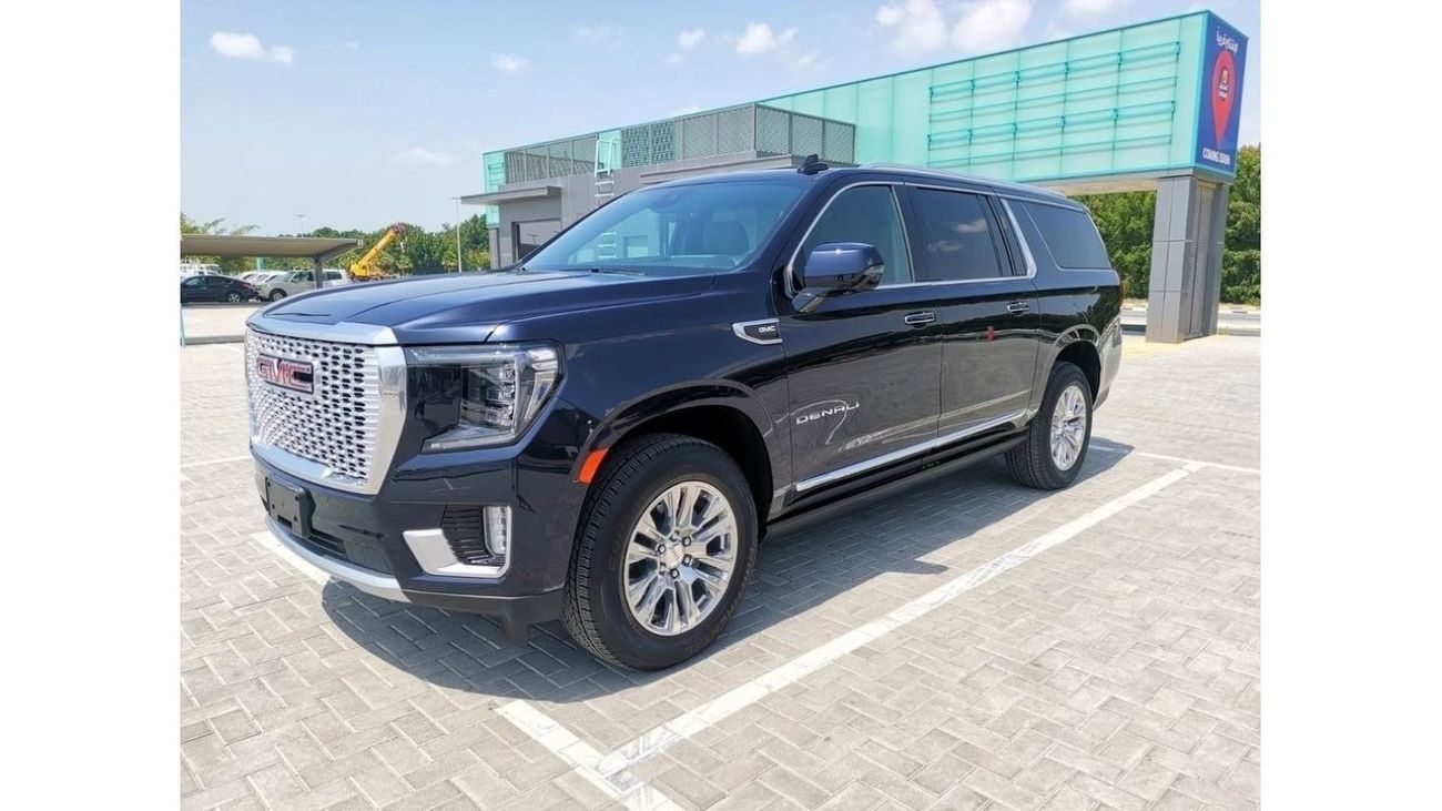 GMC Yukon GMC Denali   - 2023 - Dark Blue