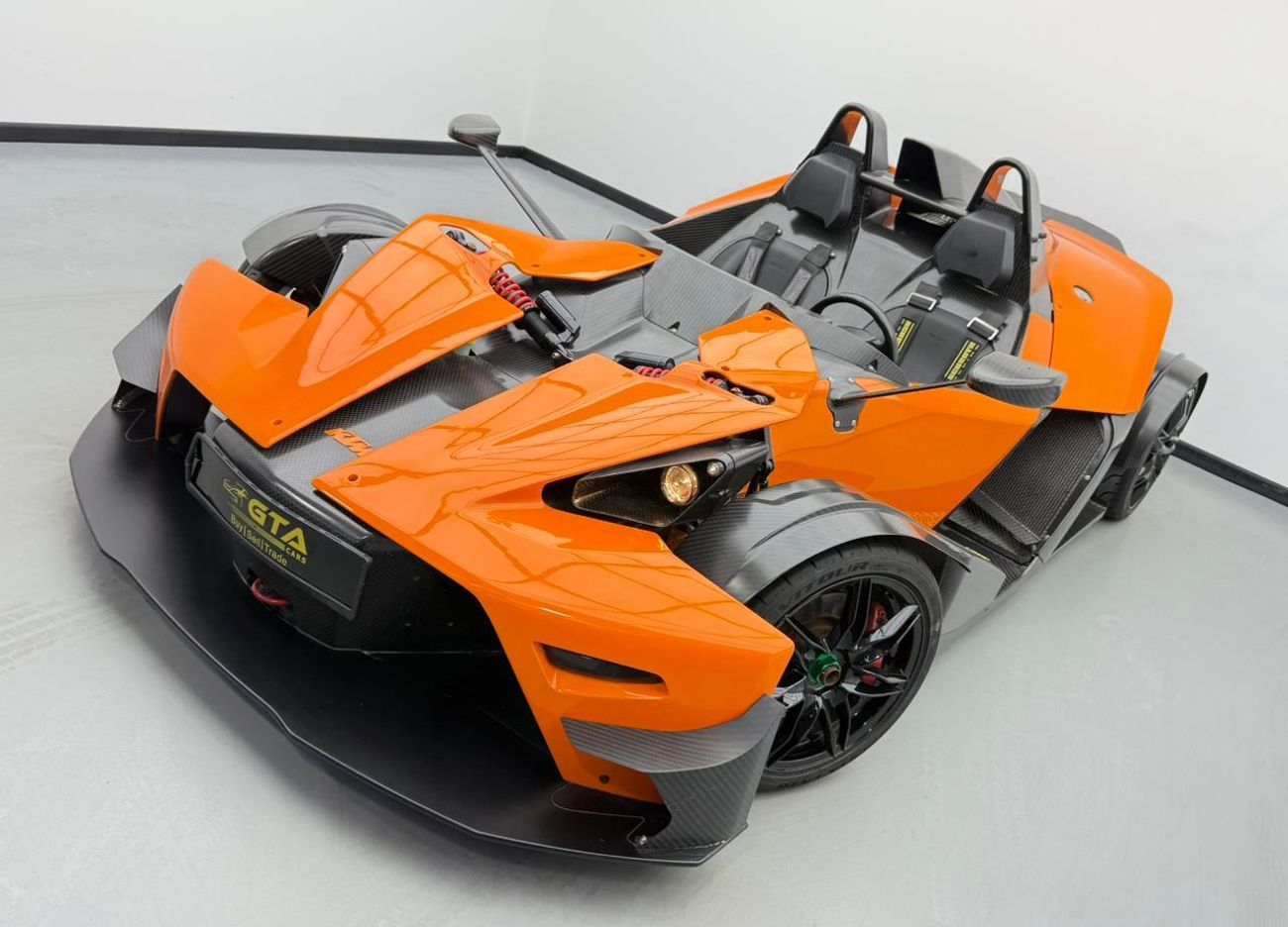 كاي تي أم XBOW 2006 KTM X-BOW, 5 of 7 Production Prototype, Carbon Fiber Package, Excellent Condition, European