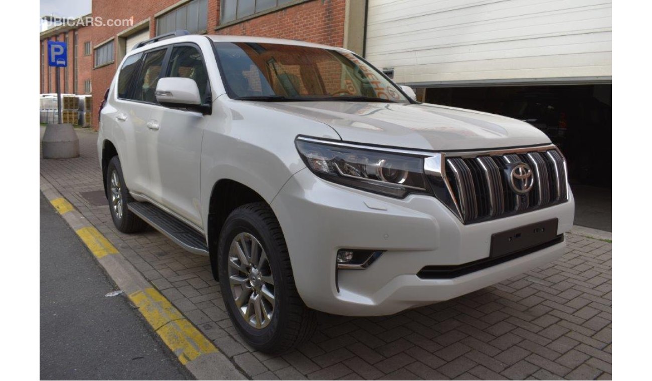 Toyota Prado VXL 3.0L TURBO DIESEL & 4.0L PETROL A/T FROM ANTWERP