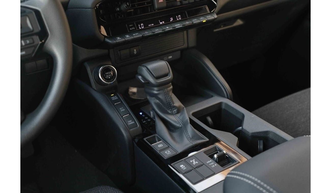 Toyota Prado 2024 Toyota New Prado 2.8T STD - Platinum White Pearl inside Black | Export Only