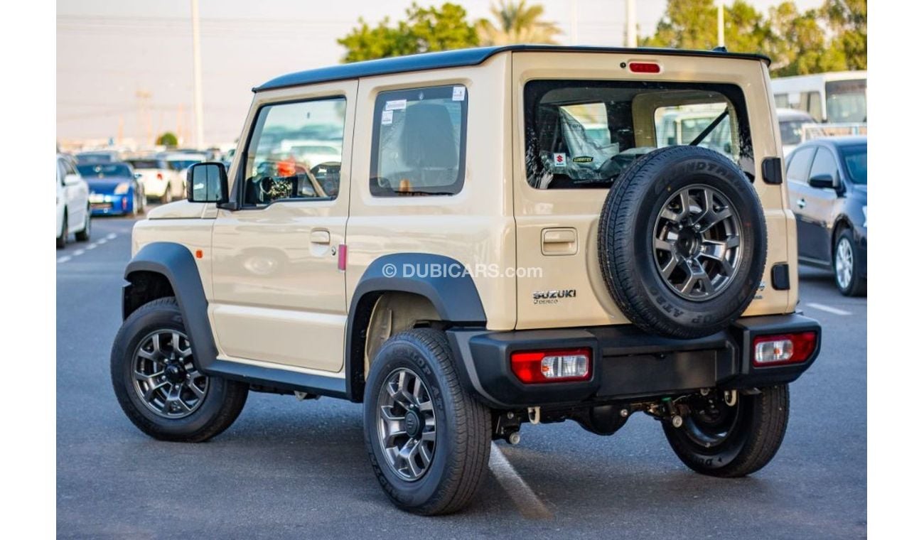 Suzuki Jimny 2021 Suzuki Jimny 1.5L GLX | BLUE, BLACK, WHITE, CREME, GREEN | AT - AED 85k MT - AED 74k