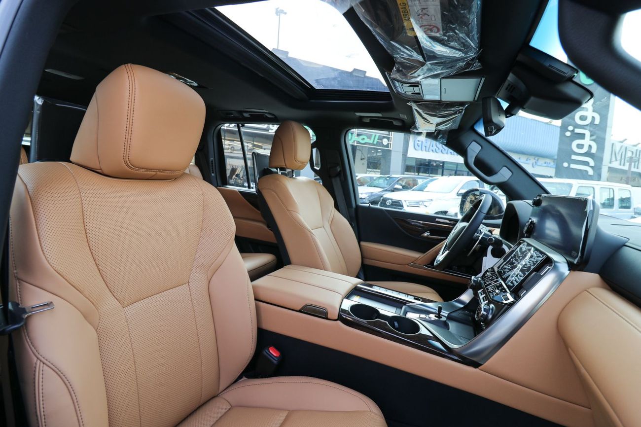 لكزس LX 700h Lexus LX700 HYBRID SIGNATURE 2025 | BEST EXPORT PRICE | 7 seater