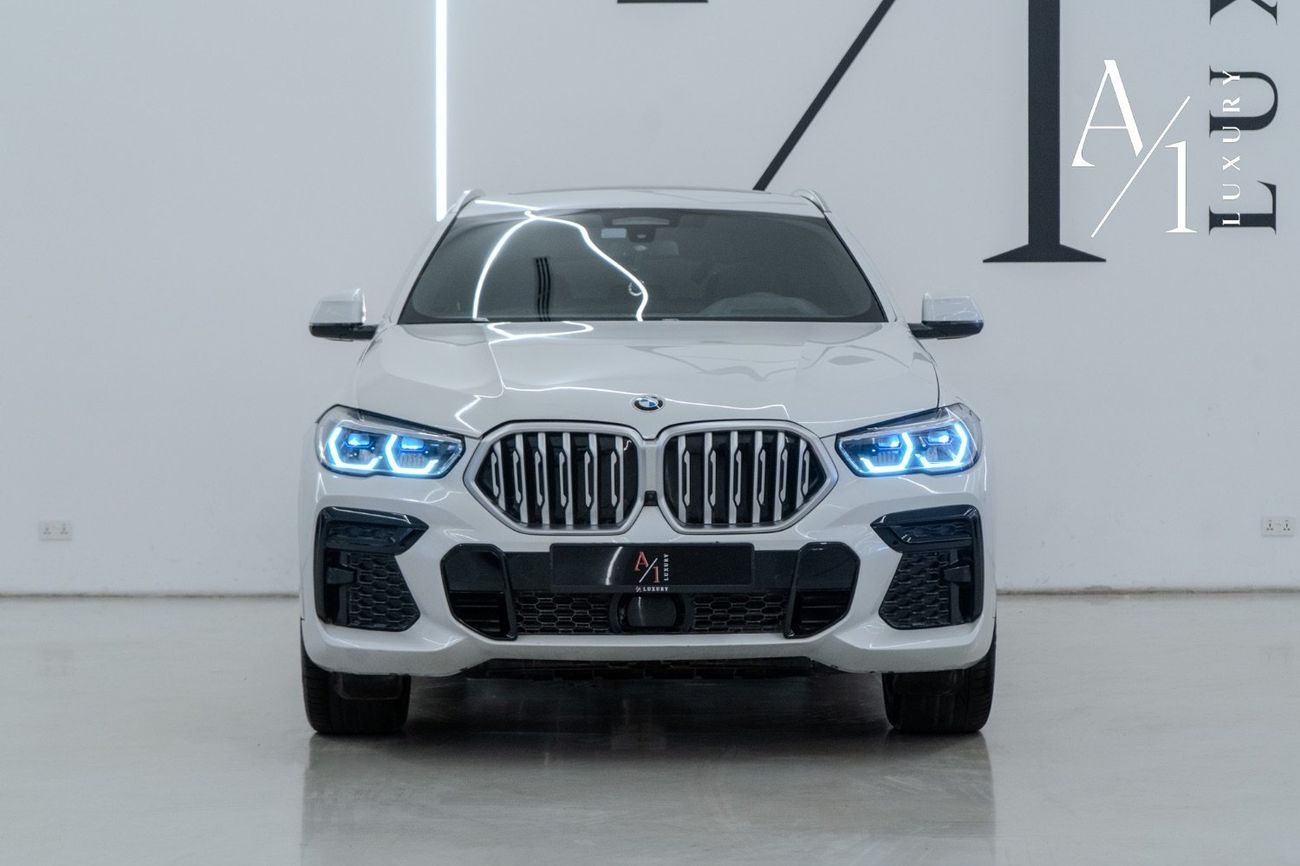 BMW X6 40i Exclusive 3.0L 2022 BMW X6, Good Condition, 335 BHP, Korean Spec